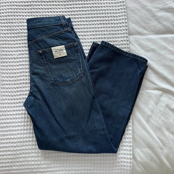 NWT Outerknown Brook Wide Leg Jeans - Picture 7 of 11